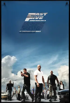 Fast Five — ranked #4