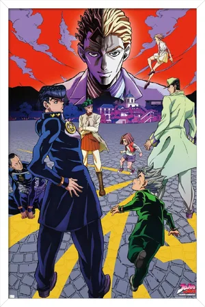 JoJo's Bizarre Adventure - Great Days — ranked #9