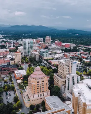 Asheville, North Carolina — ranked #10