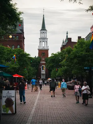 Burlington, Vermont — ranked #4
