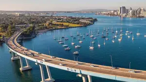 San Diego, California — ranked #15