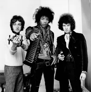 The Jimi Hendrix Experience — ranked #4