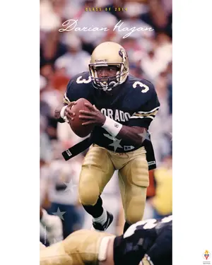 Darian Hagan — ranked #9