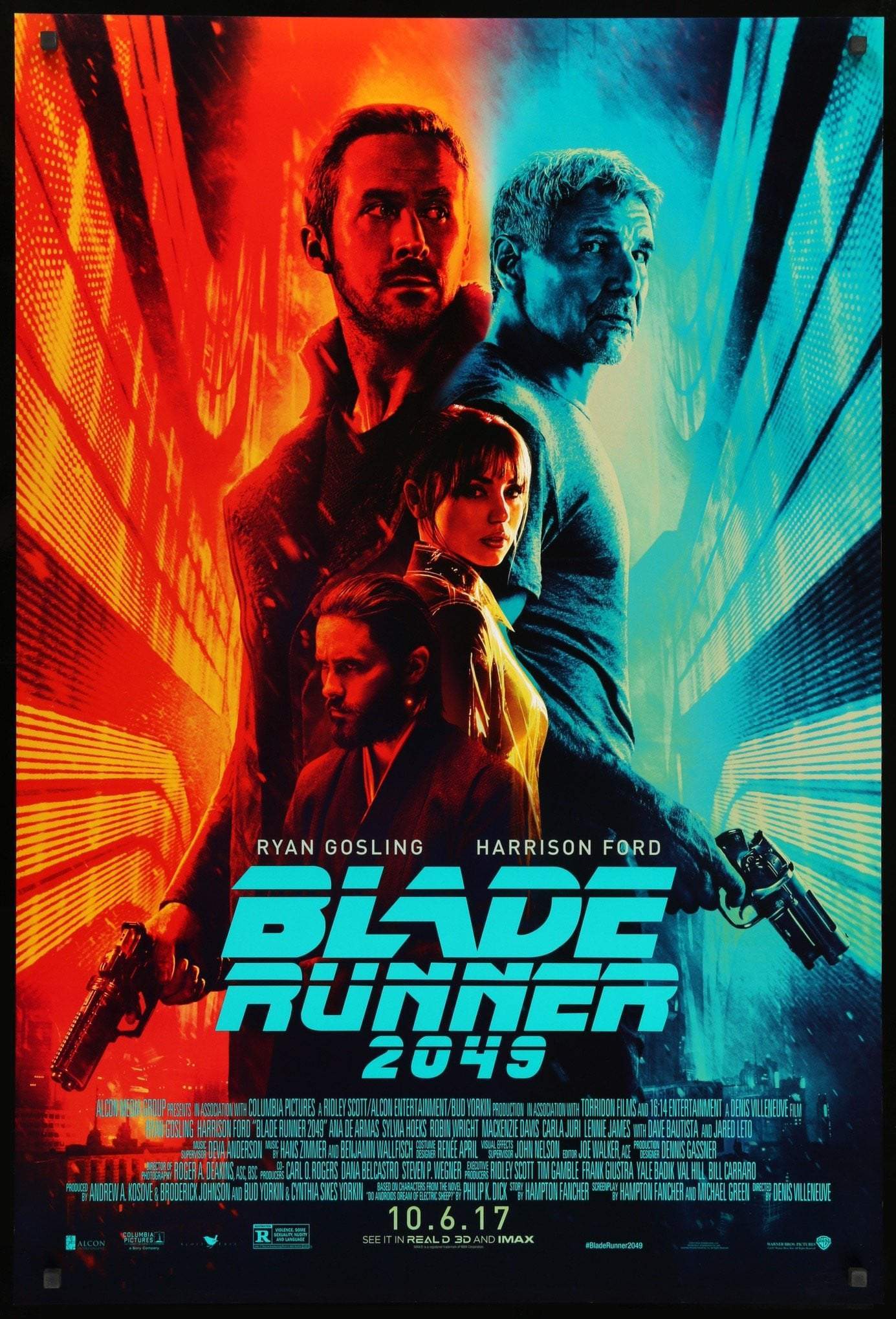 Blade Runner 2049 — ranked #12