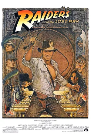 Indiana Jones and the Raiders of the Lost Ark — ranked #9