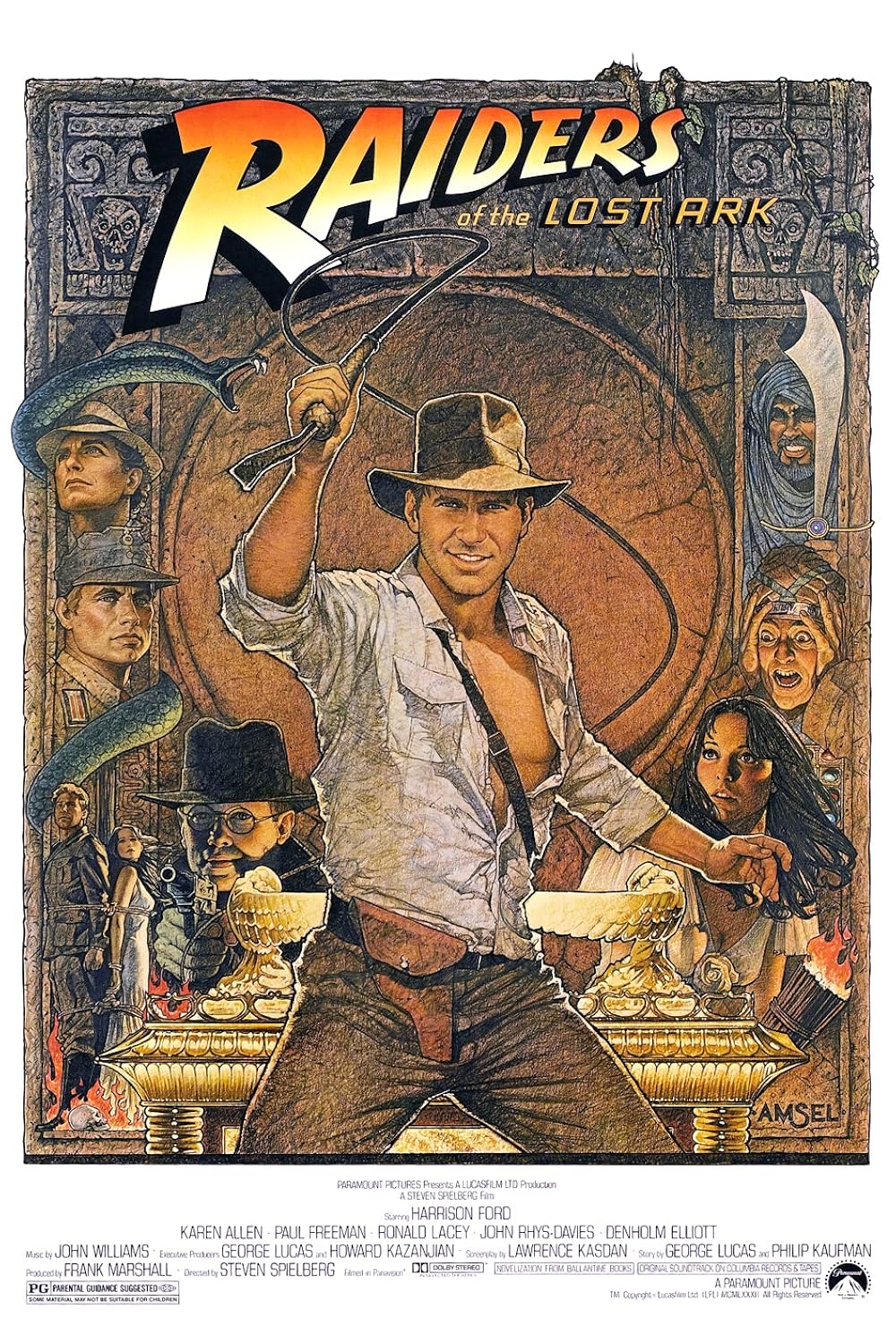 Indiana Jones and the Raiders of the Lost Ark — ranked #9