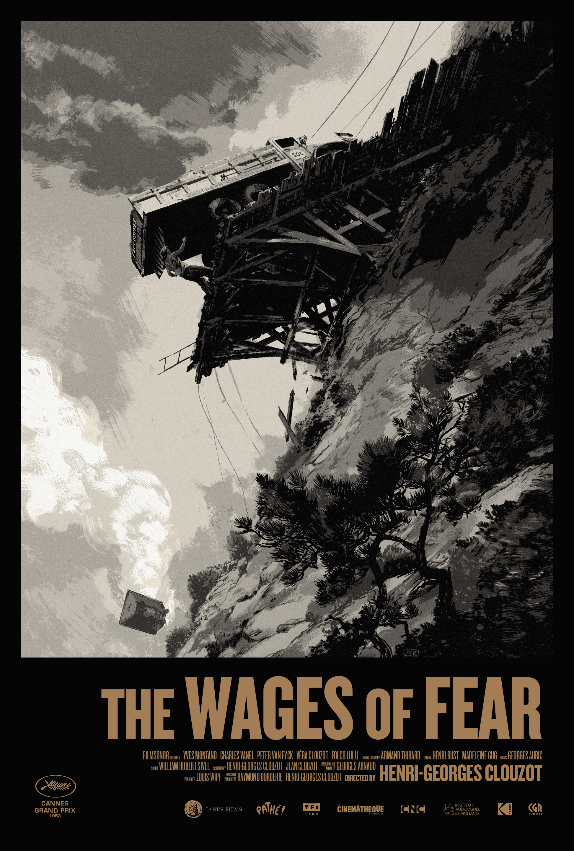 The Wages of Fear — ranked #11