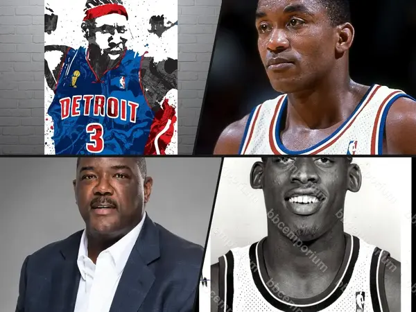 The 16 Best Detroit Pistons Players of All Time