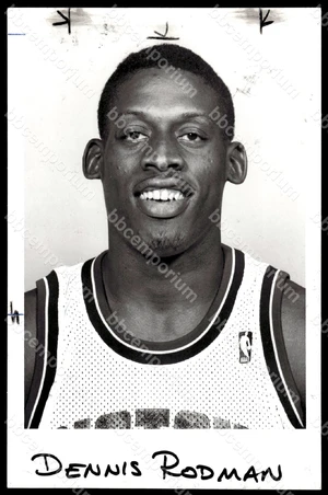 Dennis Rodman — ranked #8