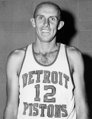 George Yardley — ranked #6