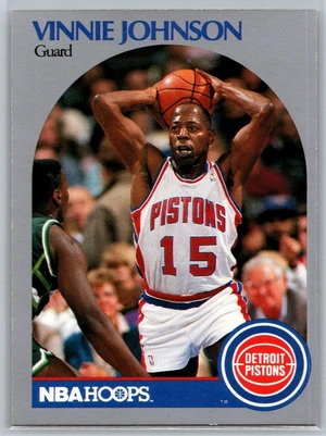 Vinnie Johnson — ranked #2