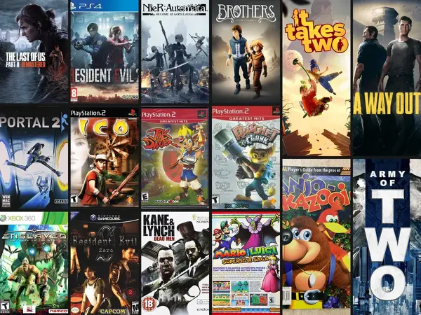 The 16 Best Dual-Protagonist Video Games