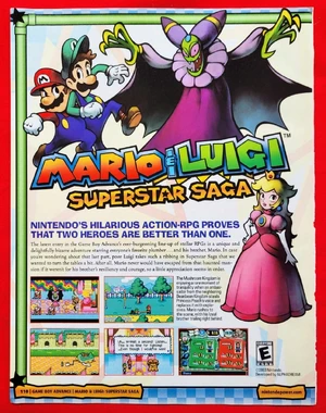Mario & Luigi: Superstar Saga — ranked #16