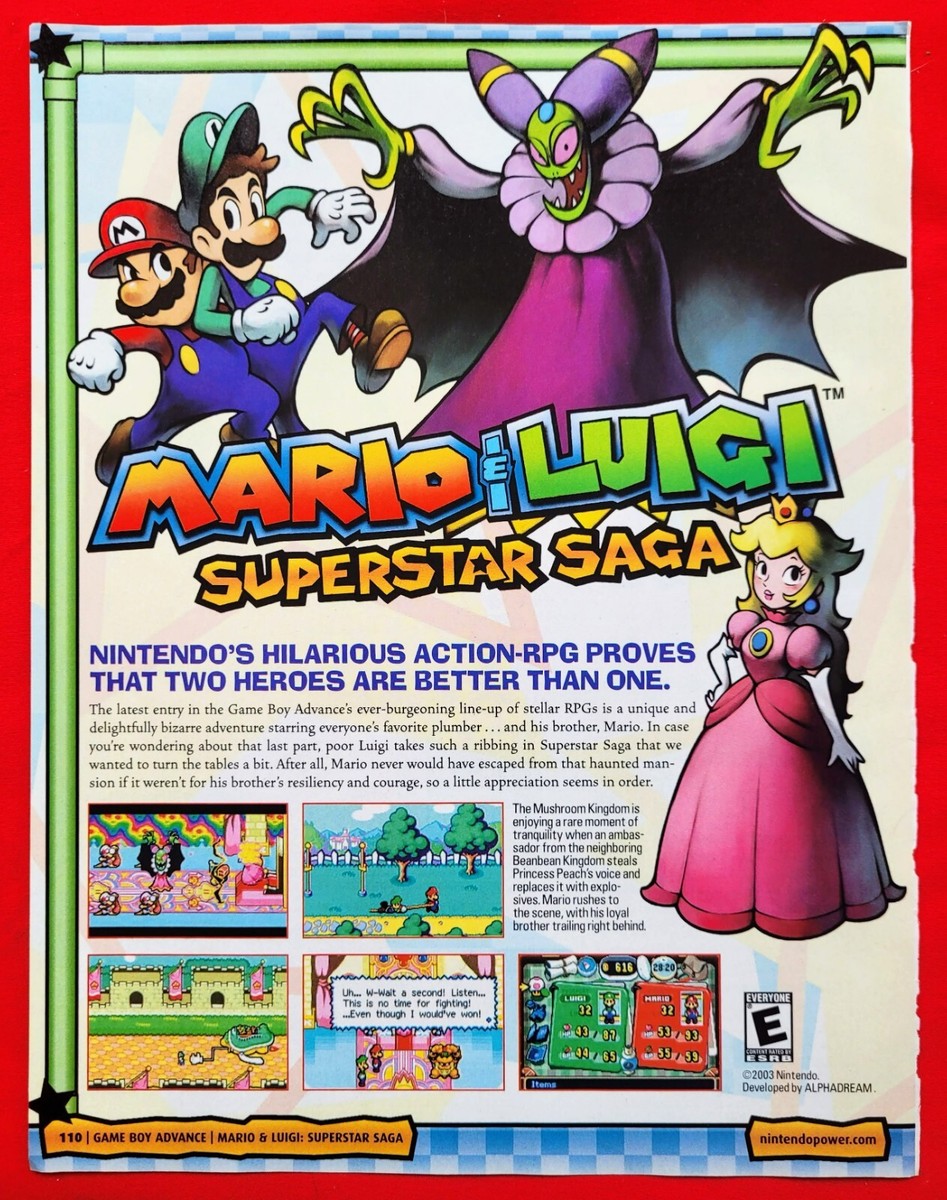 Mario & Luigi: Superstar Saga — ranked #16