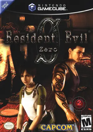 Resident Evil Zero — ranked #11