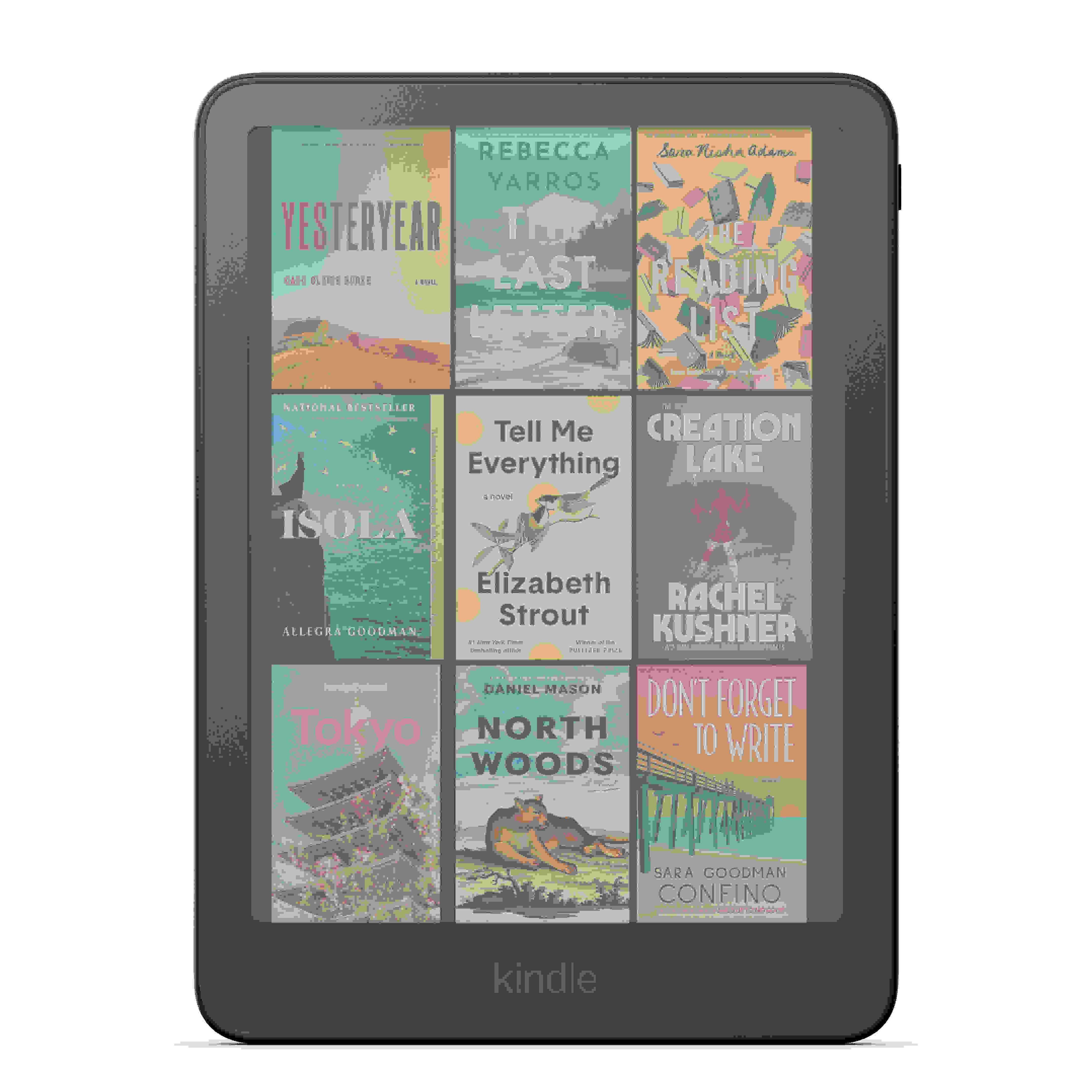Kindle Colorsoft — ranked #6