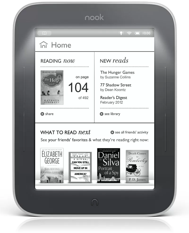 Nook Simple Touch — ranked #5