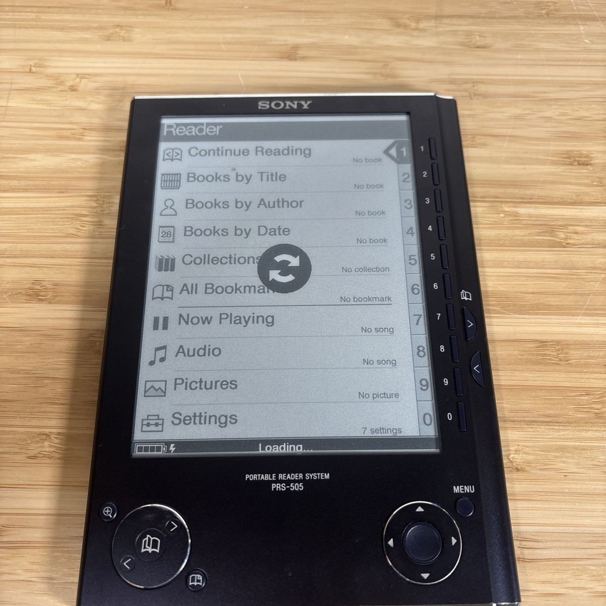 Sony PRS-505 — ranked #12