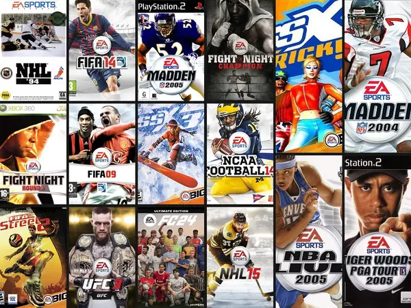 The 16 Best EA Sports Games of All Time