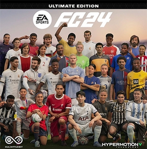 EA Sports FC 24 — ranked #10