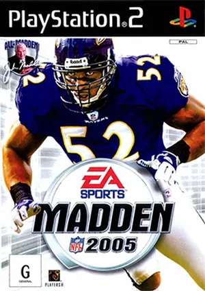 Madden NFL 2005 — ranked #11