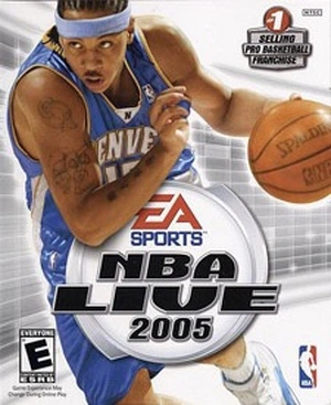 NBA Live 2005 — ranked #15