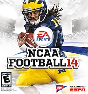 NCAA Football 14 — ranked #5