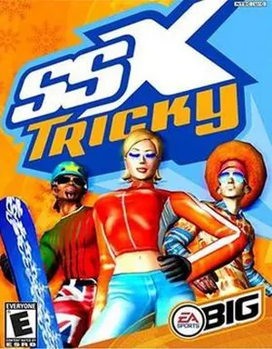 SSX Tricky — ranked #12