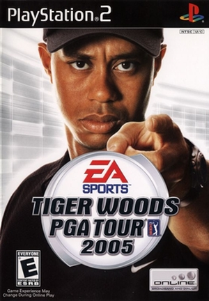 Tiger Woods PGA Tour 2005 — ranked #14