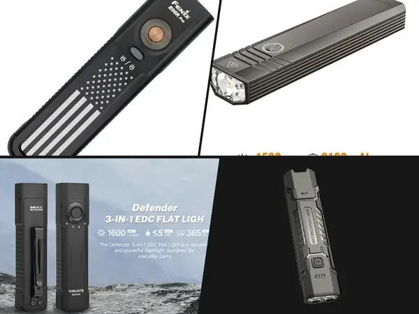 The 16 Best EDC Flashlights