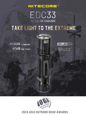 Nitecore EDC33 — ranked #13