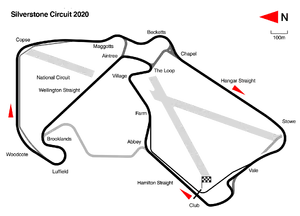 Silverstone — ranked #9