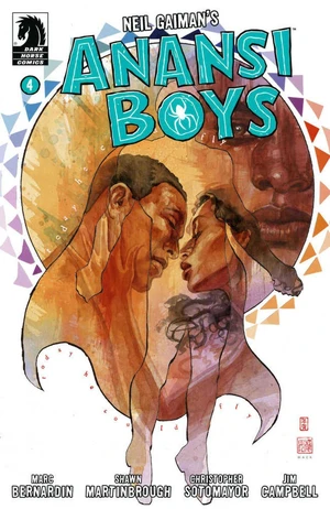 Anansi Boys — ranked #2