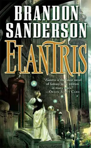 Elantris — ranked #16