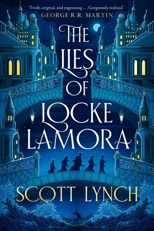 The Lies of Locke Lamora — ranked #11