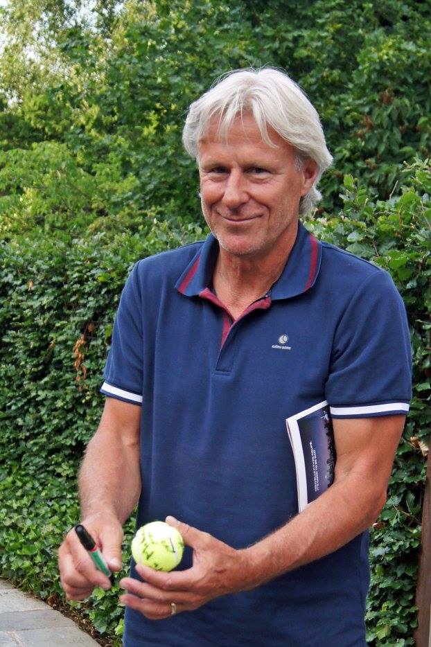 Bjorn Borg — ranked #5