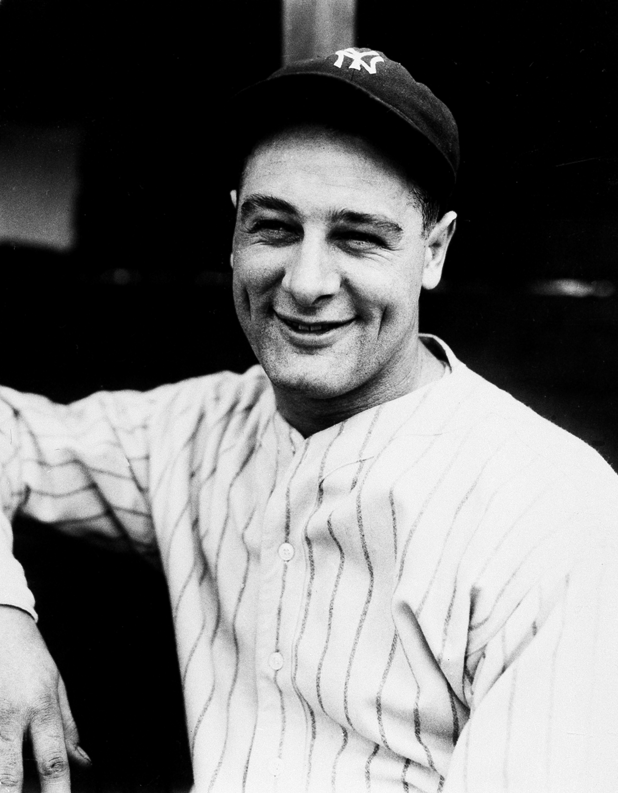 Lou Gehrig — ranked #16