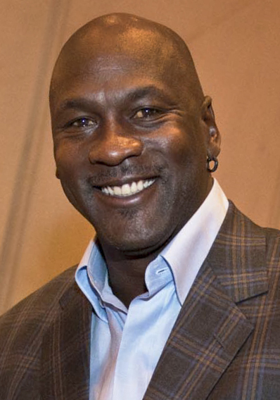 Michael Jordan — ranked #8