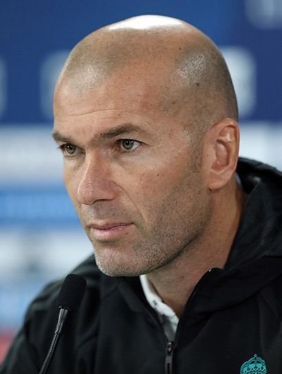 Zinedine Zidane — ranked #12