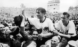 1954: West Germany vs Hungary — ranked #4