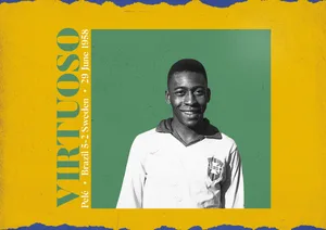 1958: Brazil vs Sweden — ranked #10