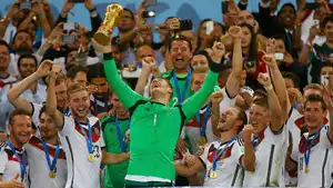 2014: Germany vs Argentina — ranked #6