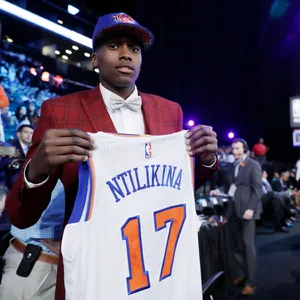 Frank Ntilikina — ranked #9