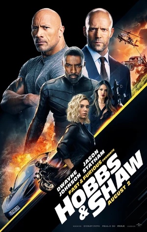 Hobbs & Shaw — ranked #9