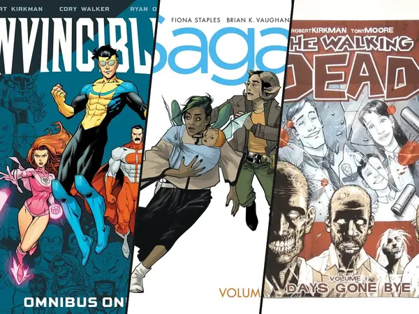 The 16 Best Image Comics Graphic Novels