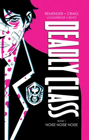 Deadly Class — ranked #10