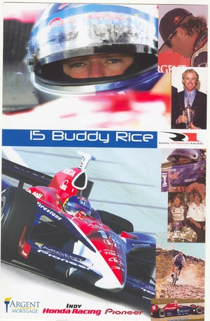 Buddy Rice — ranked #12