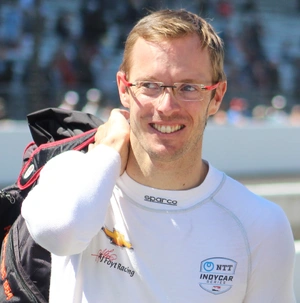 Sebastien Bourdais — ranked #3