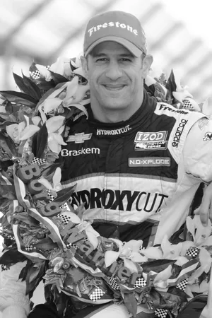 Tony Kanaan — ranked #10