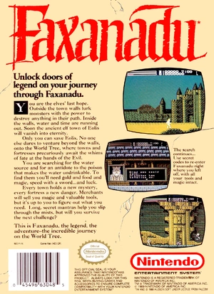 Faxanadu — ranked #15